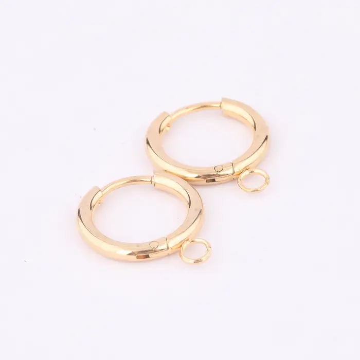 Fermoirs en acier inoxydable plaqué or rose clips de boucles d'oreilles crochets levier pour la création de bijoux pour femmes occasions spéciales