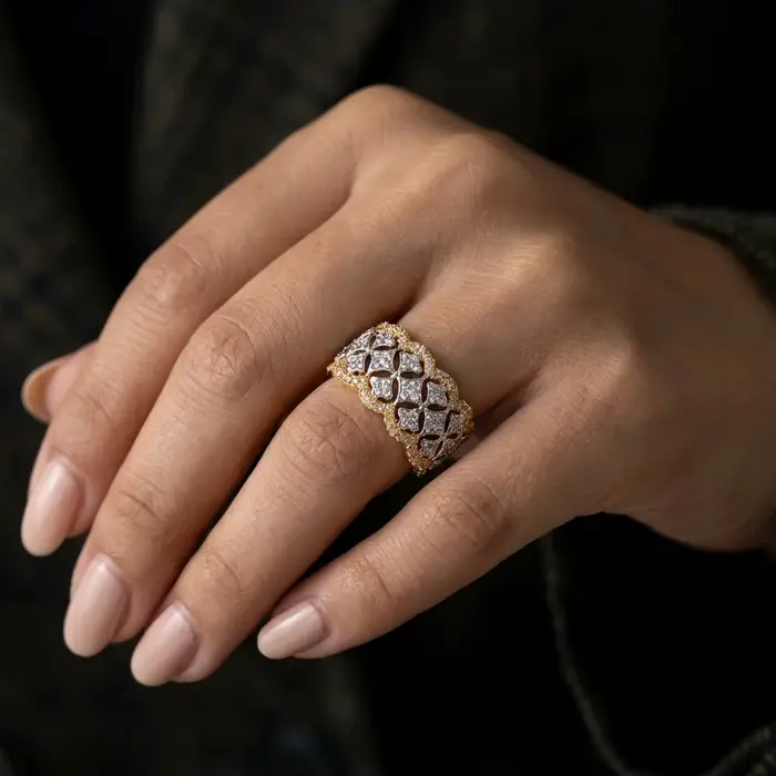Bague en cuivre pour femme