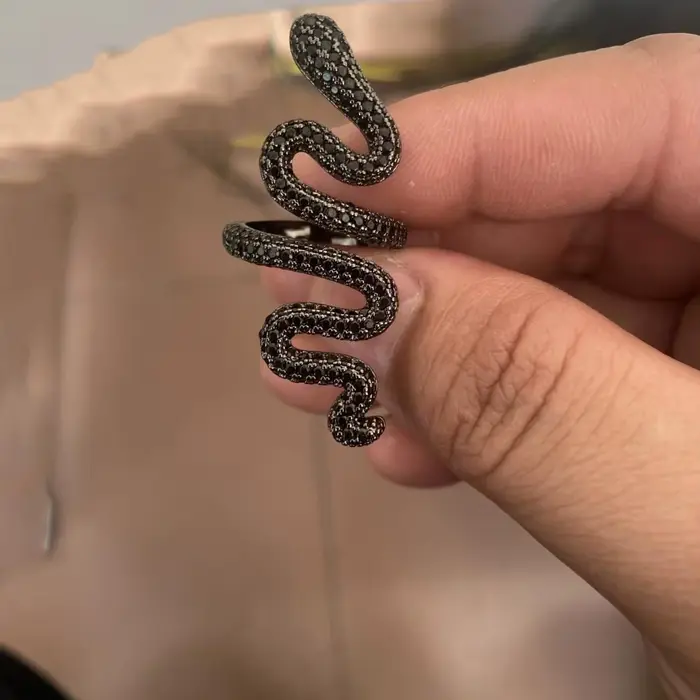 Bague serpent Concert Film Ring Ins
