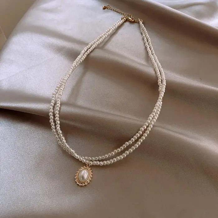Colliers de la présidence des perles pour femmes