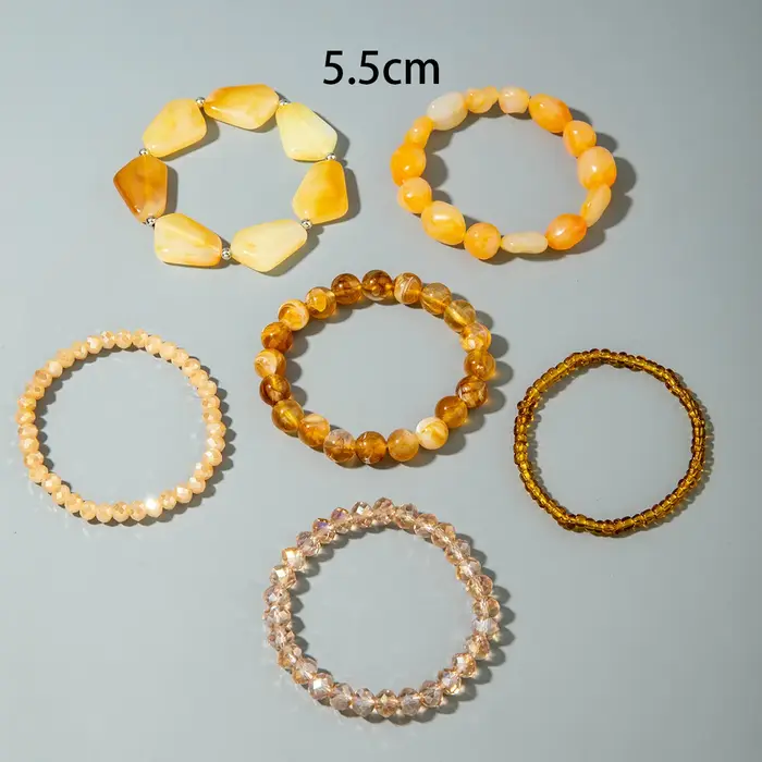 Bracelet en perles de verre bohème Tocona