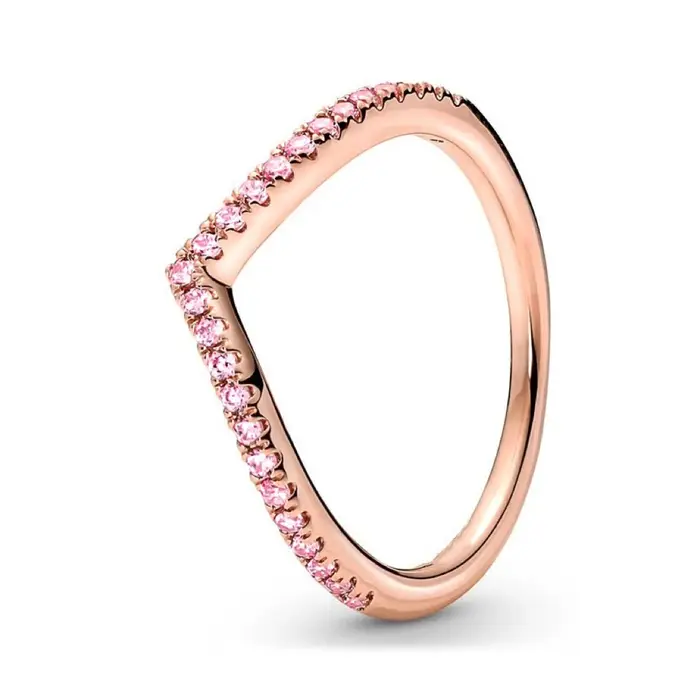 Bague en forme de cœur