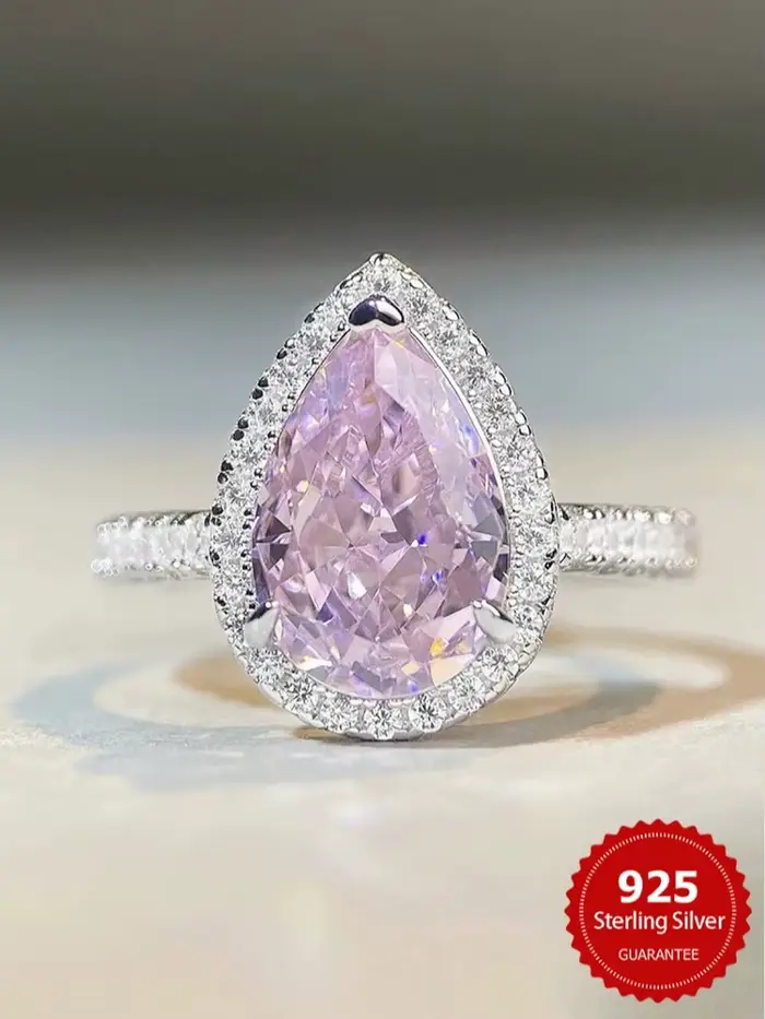 Bague en argent Sterling 925 pour femmes