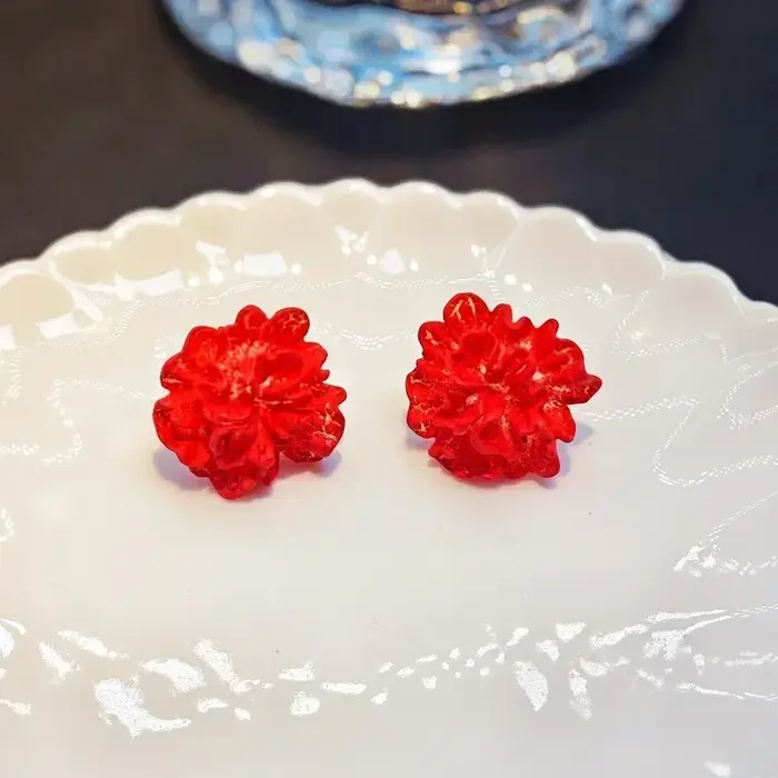 Nouvelles grandes fleurs blanches boucles d'oreilles pour femmes personnalité mode conception Unique Brincos bijoux de mariage en gros cadeau d'anniversaire