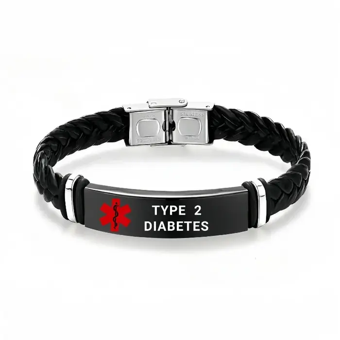 Bracelet d'urgence médicale