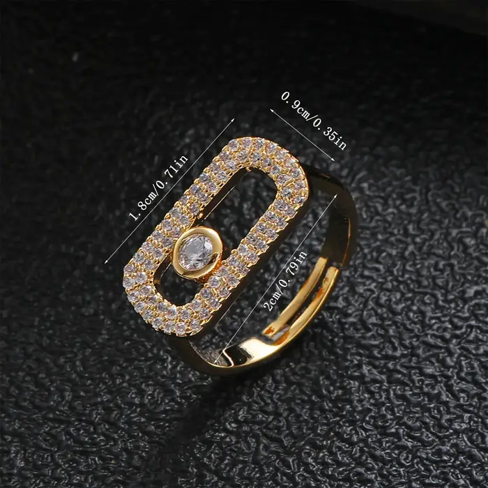 Bague géométrique ajustable pour travaux lourds