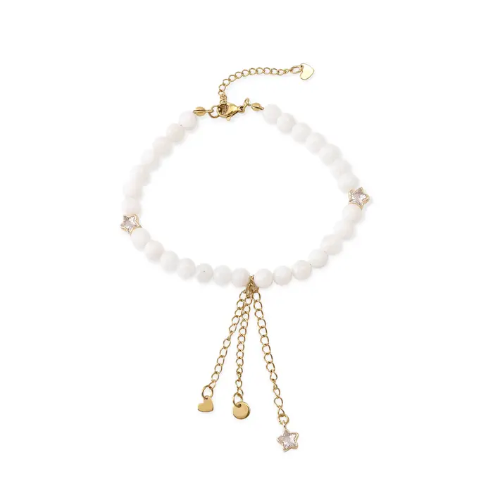 Bracelet en pierre de lune naturelle de haute qualité pour hommes et femmes