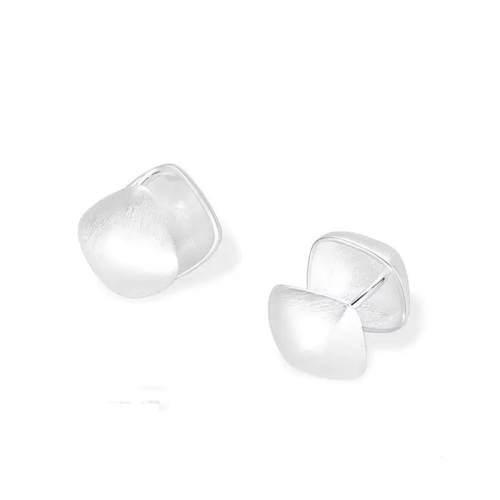 REETI 925 boucles d'oreilles en argent Sterling Styles de cercle boucle d'oreille créative chaude Se