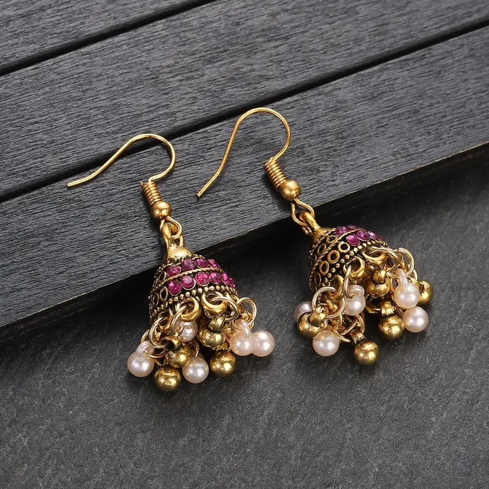Boucles d'oreilles ethniques pour femmes