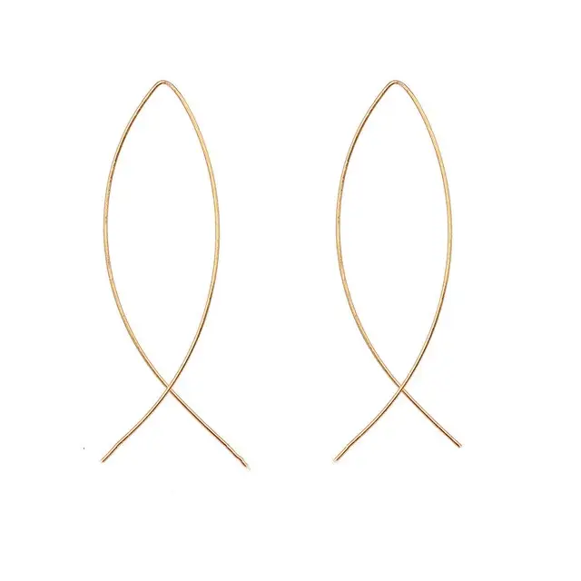 Boucles d'oreilles dorées de luxe pour femmes, frange en strass, Zircon suspendu, brillant, déclarat