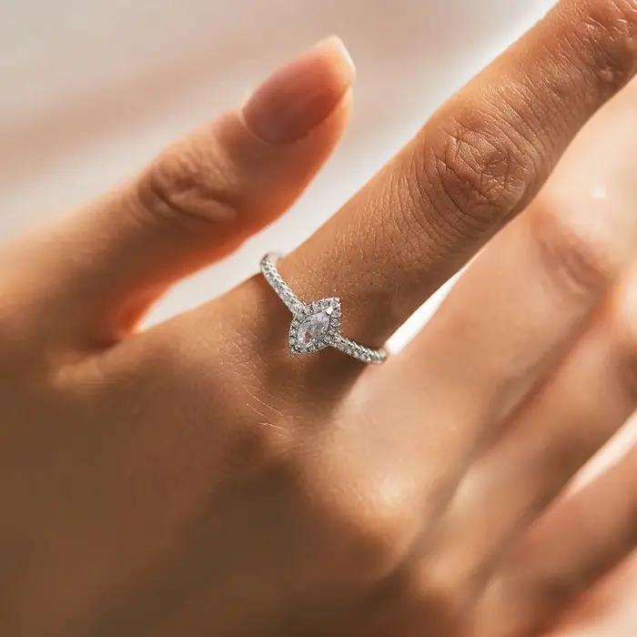 MODIAN – bague en argent Sterling 925 pour femmes