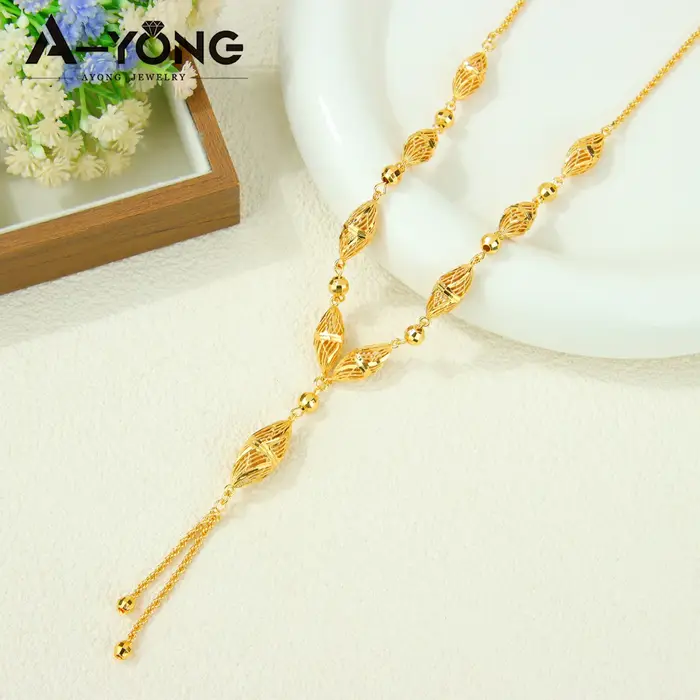 Collier pendentif à la mode de dubaï