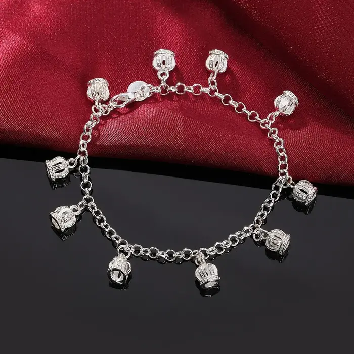 Bracelets en argent sterling 925 pour femmes