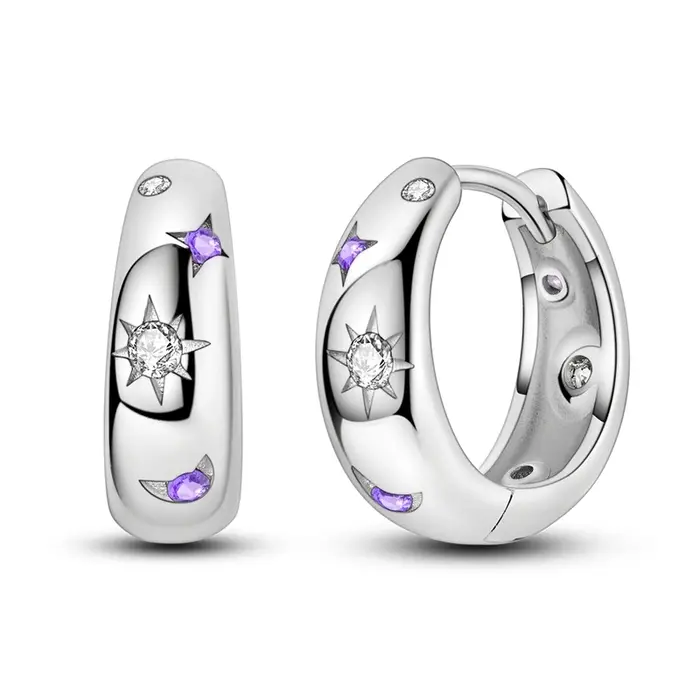 Boucles d'oreilles en argent Sterling 925 pour femmes