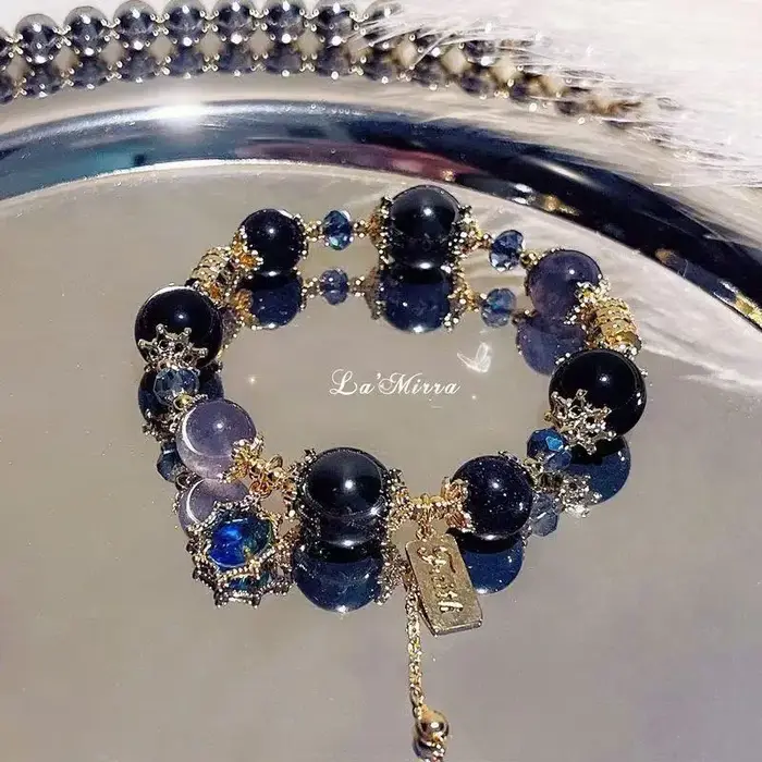 Bracelet en cristal perlé pour femme