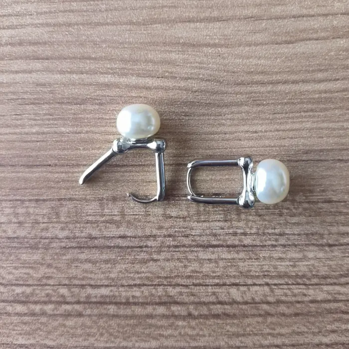 Grand cerceau en perles pour femmes et filles