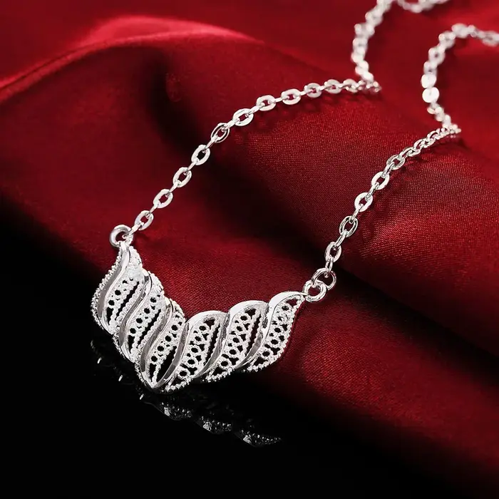 Collier en argent Sterling 925 pour femmes