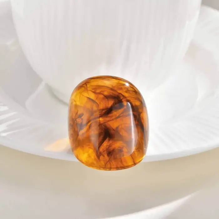 Bague croix ouverte pour femmes