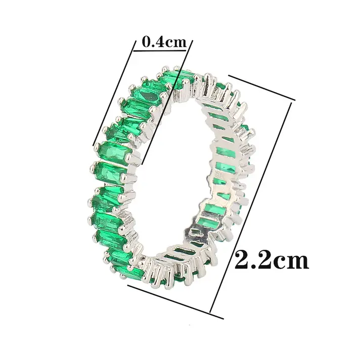 EMMAYA bague de mariage de luxe pour femmes avec AAA Cz mode bijoux de fête charme nouveauté