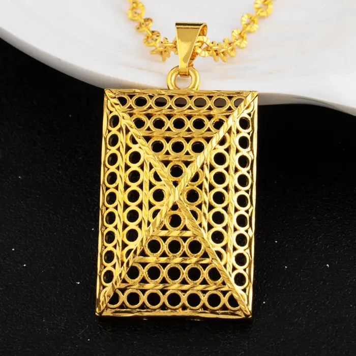 Bijoux plaqués or italien 18 carats pour femmes