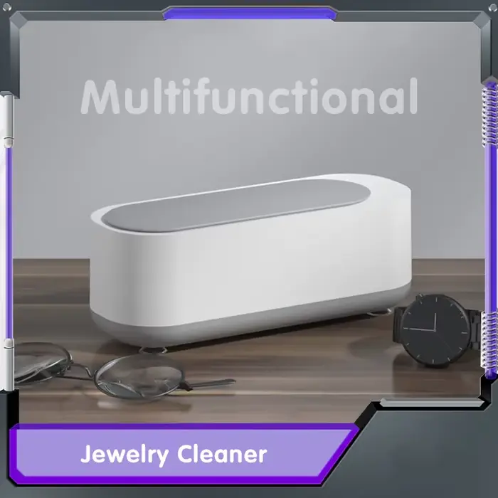 Machine de nettoyage à ultrasons, nettoyeur à vibrations, nettoyeur de bijoux, de lunettes, de montr