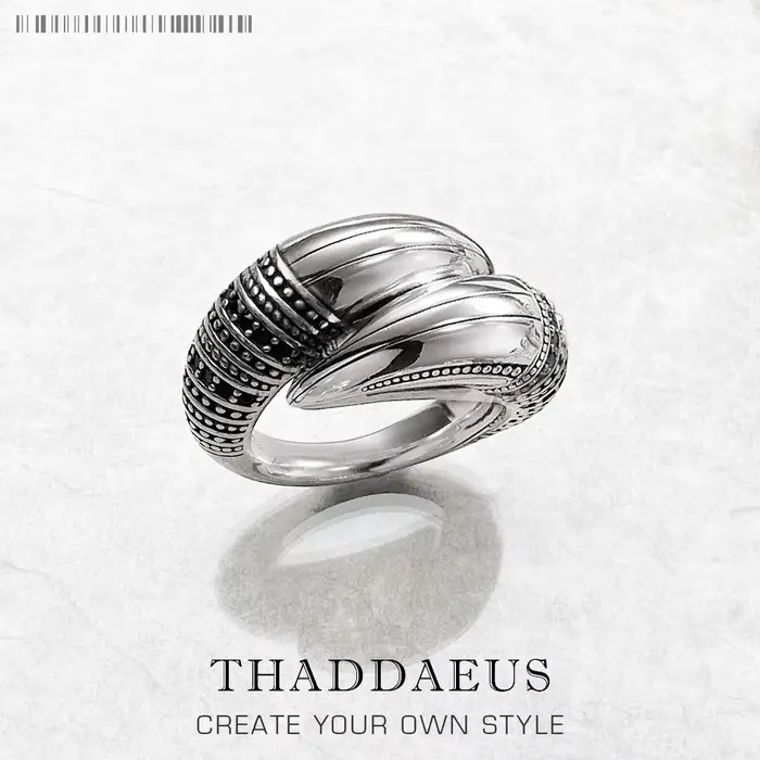 Bague à griffes en argent Sterling 925, bijoux fins Vintage européens pour hommes, cadeau rebelle d'
