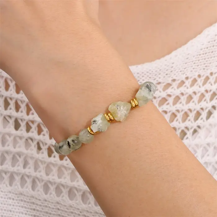 Bracelet en Pierre de Guérison de 8mm