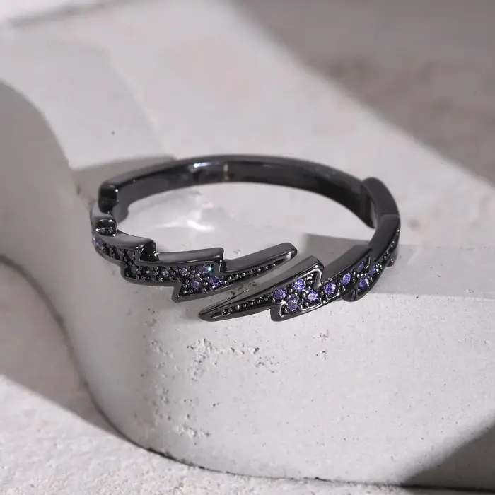 Bague à breloques pour hommes et femmes