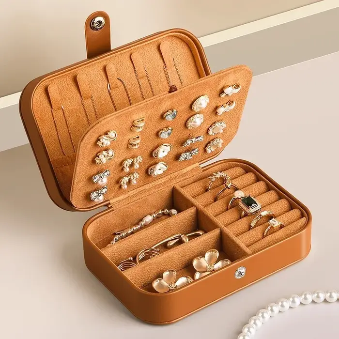 Bijoux haut de gamme, boucles d'oreilles exquises, boucles d'oreilles à clous, rangement, bijoux, ba