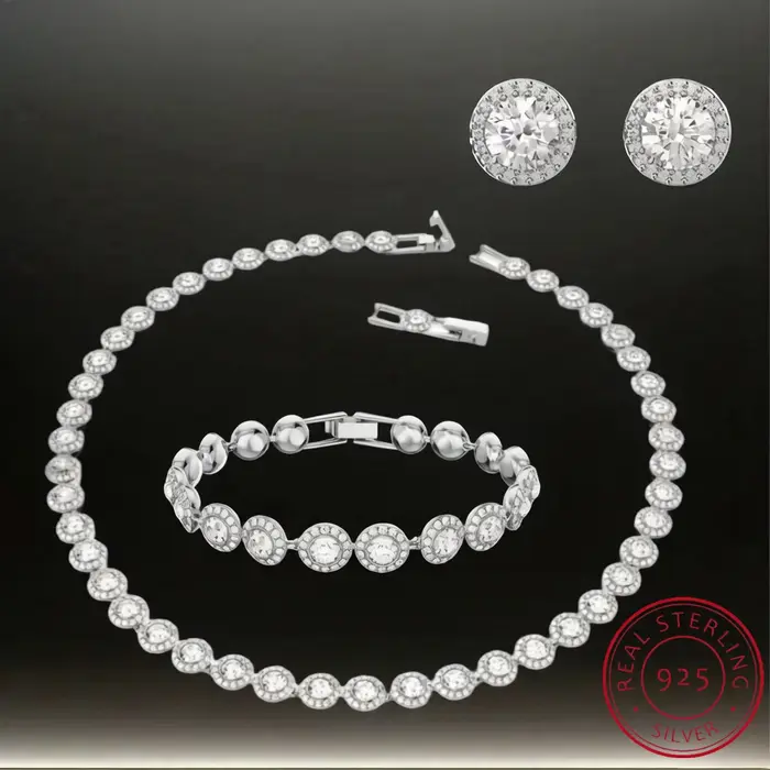 Nouvelle collection 2026 : Parure de bijoux haut de gamme