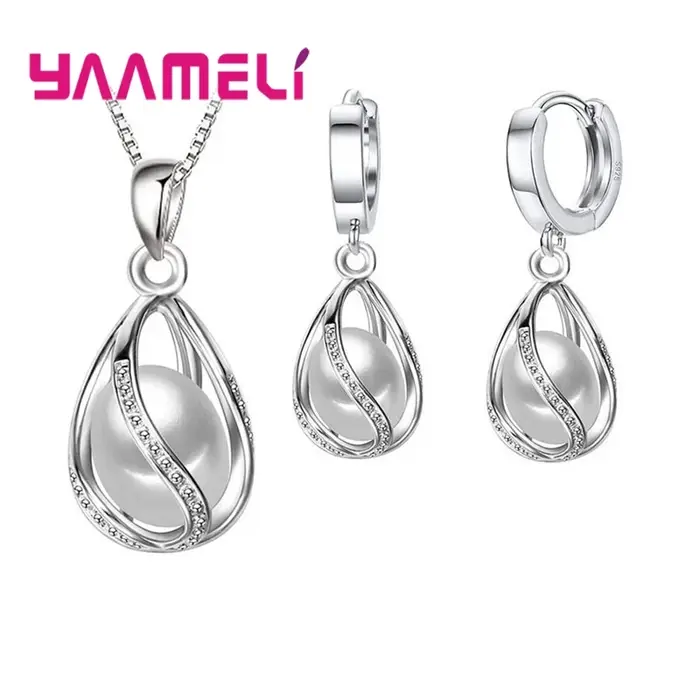 Ensemble de bijoux cadeaux élégants pour femmes
