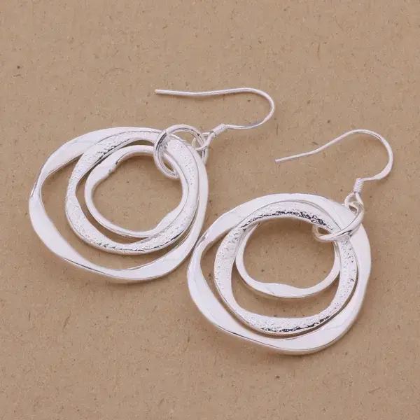 Boucles d'oreilles en argent Sterling 925 pour femmes