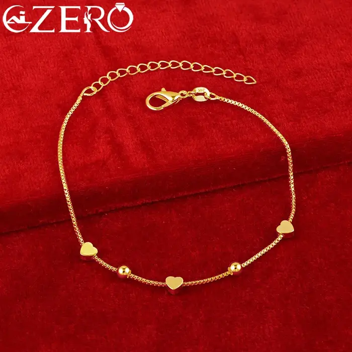 Bracelet en or 18 carats pour femme
