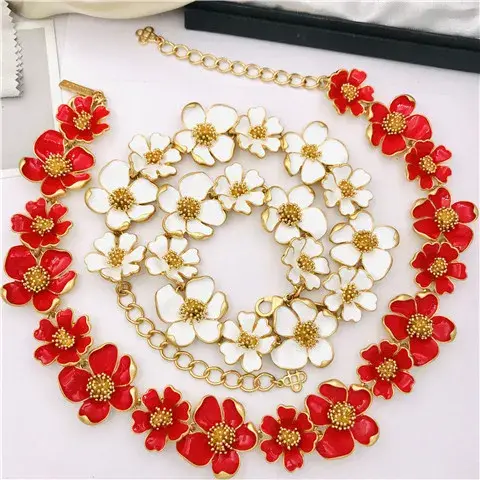 Collier de style européen et américain