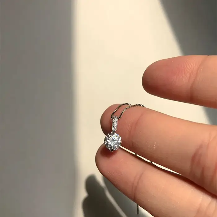 ANENJERY – collier en Zircon unique pour femmes