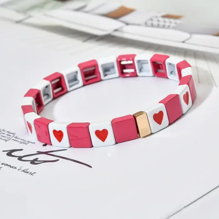 Bracelet Boho Love Coussins pour femme