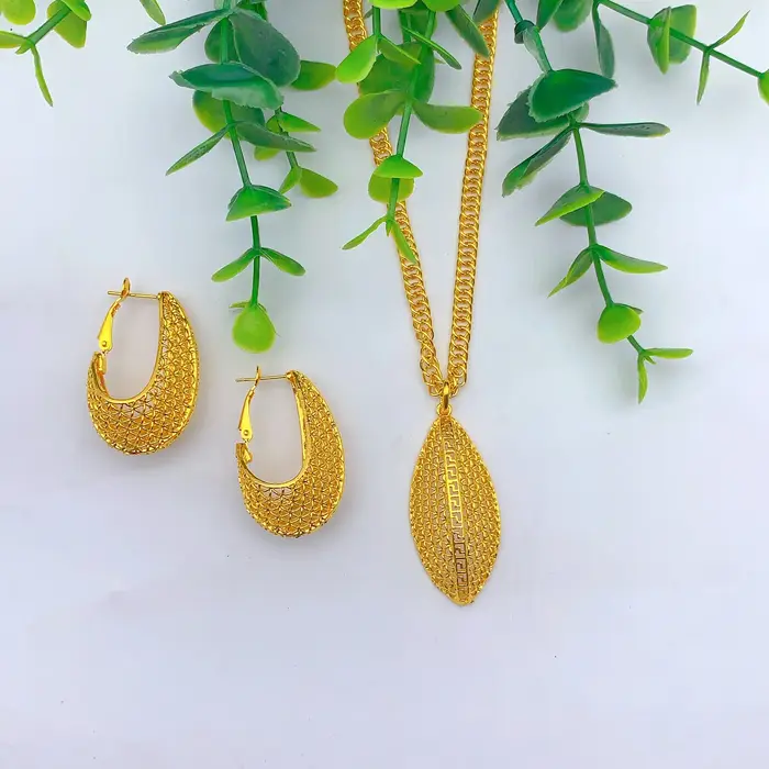 Ensemble de bijoux éthiopiens de luxe pour femmes