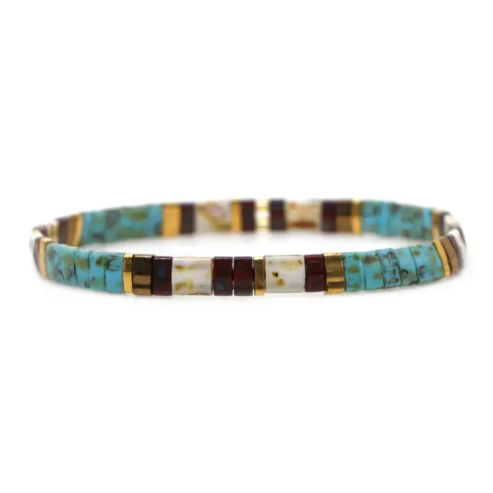 Go2boho Bracelet Vintage pour femmes Miyuki Tila perles Bracelets Boho Pulseras échantillon bijoux amis meilleur cadeau