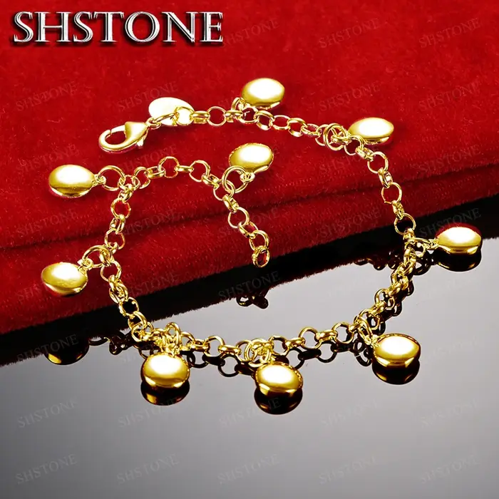 Bracelet en or 18 carats de haute qualité