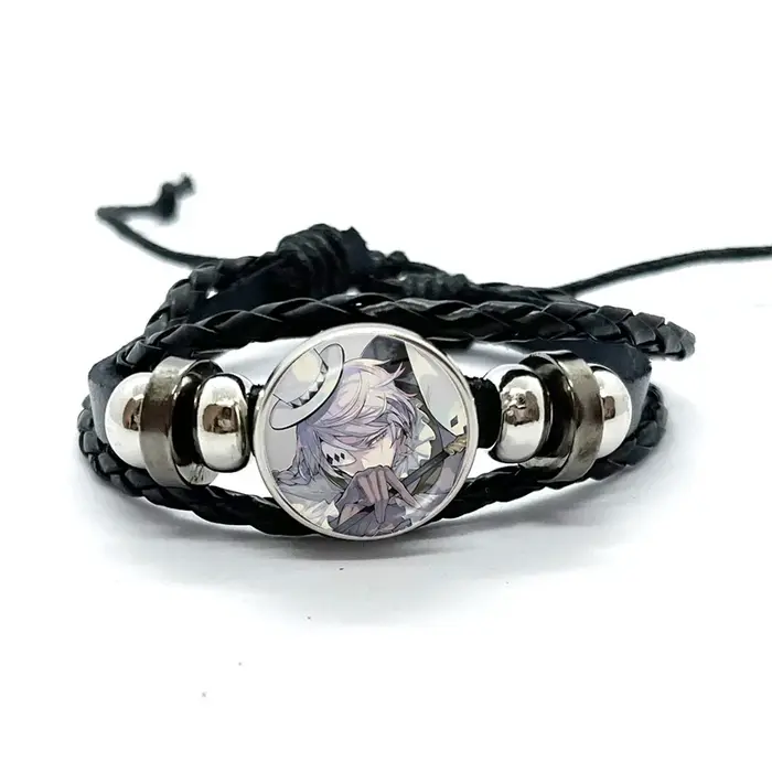 Bracelets tressés multicouches de dessin animé créatif, bracelets d'art, cadeaux de bijoux faits à l