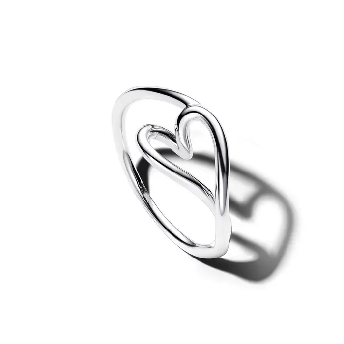 Nouvelle bague en argent 925 2026, motif cœur, papillon, fleur, idéale pour les mariages, bijoux exq