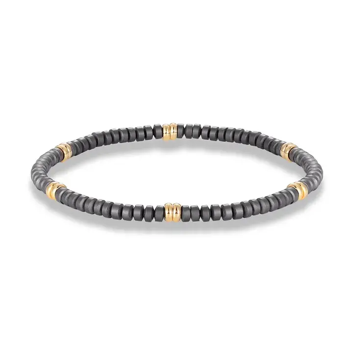 Bracelets en hématite pour hommes et femmes