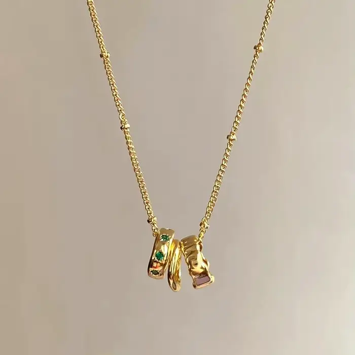 Collier vintage en diamant vert brillant pour femmes ensembles de bijoux mariage soirée de gala occasions spéciales
