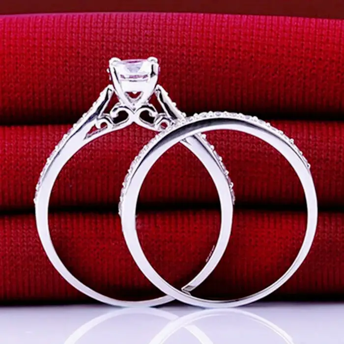 Lihong – bague en argent Sterling 925 incrustée de Zircon pour femmes