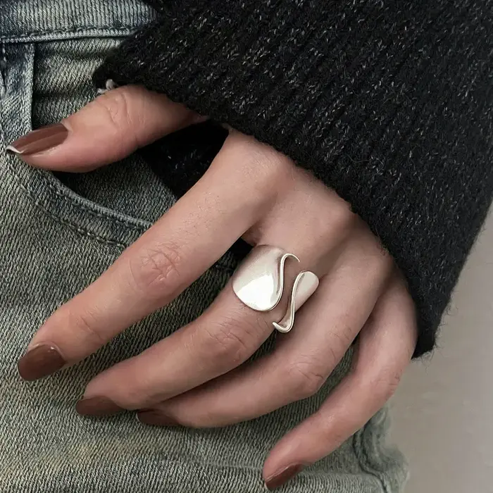 Bagues en argent sterling 925 pour femmes