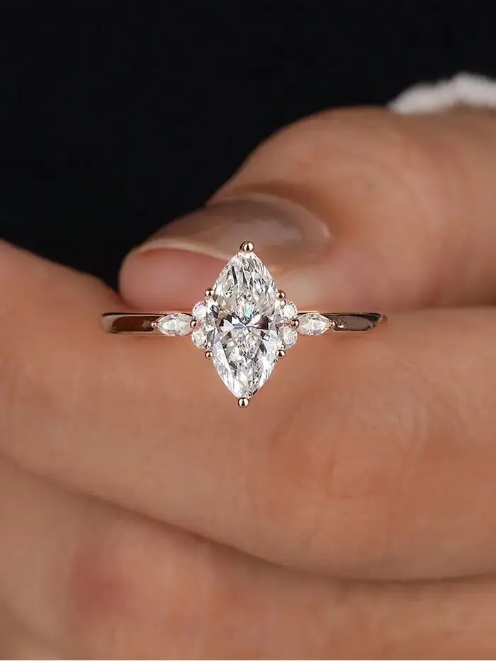 Bague en argent Sterling 925 pour femmes