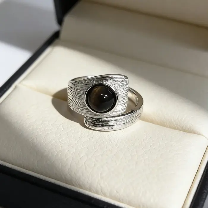 Bagues en argent Sterling 925 pour femmes