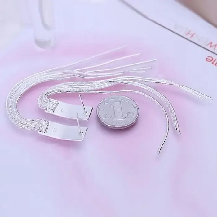 Boucles d'oreilles en argent Sterling 100% 925