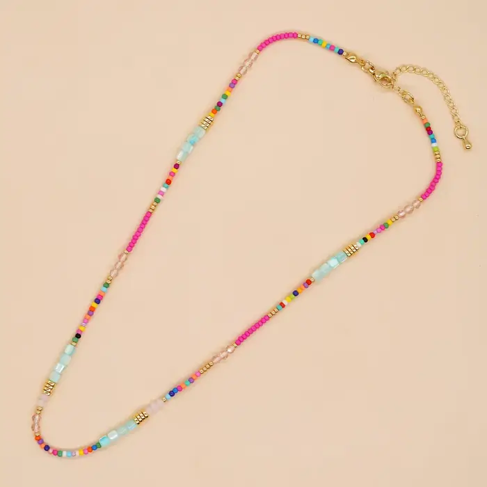 Go2boho-Colliers perlés Boho pour femmes