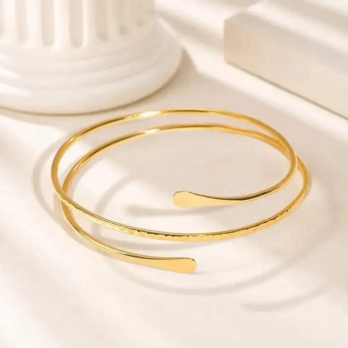 Bracelet manchette du haut du bras pour femmes